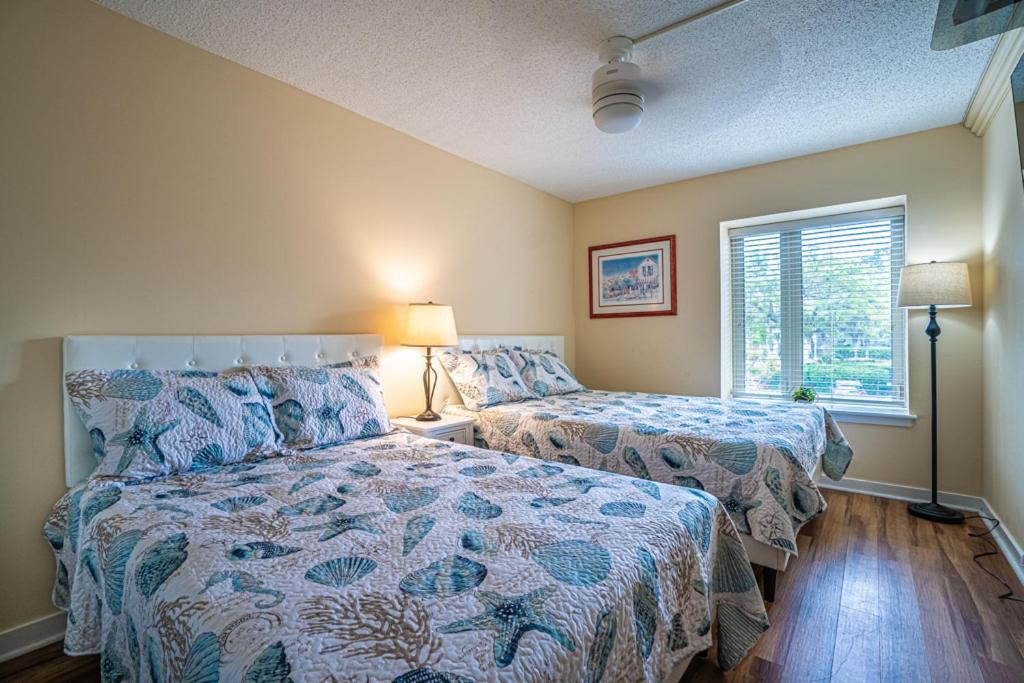 1686 Bluff Villas Renovated Sleeps 8 Walk To Salty Dog Sea Pines Hilton Head Island Exterior foto