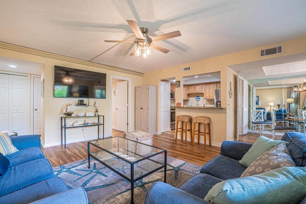 1686 Bluff Villas Renovated Sleeps 8 Walk To Salty Dog Sea Pines Hilton Head Island Exterior foto