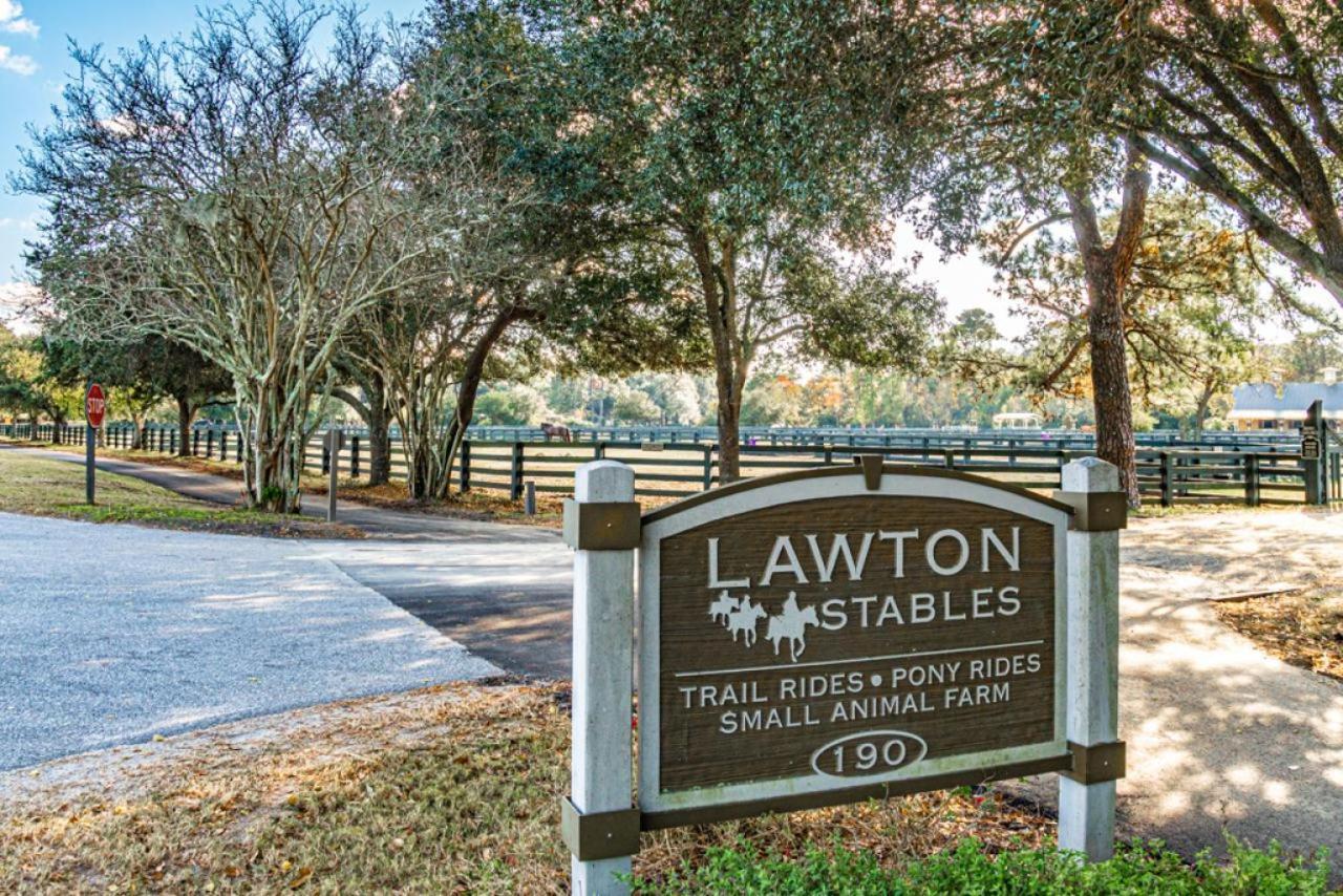 1686 Bluff Villas Renovated Sleeps 8 Walk To Salty Dog Sea Pines Hilton Head Island Exterior foto