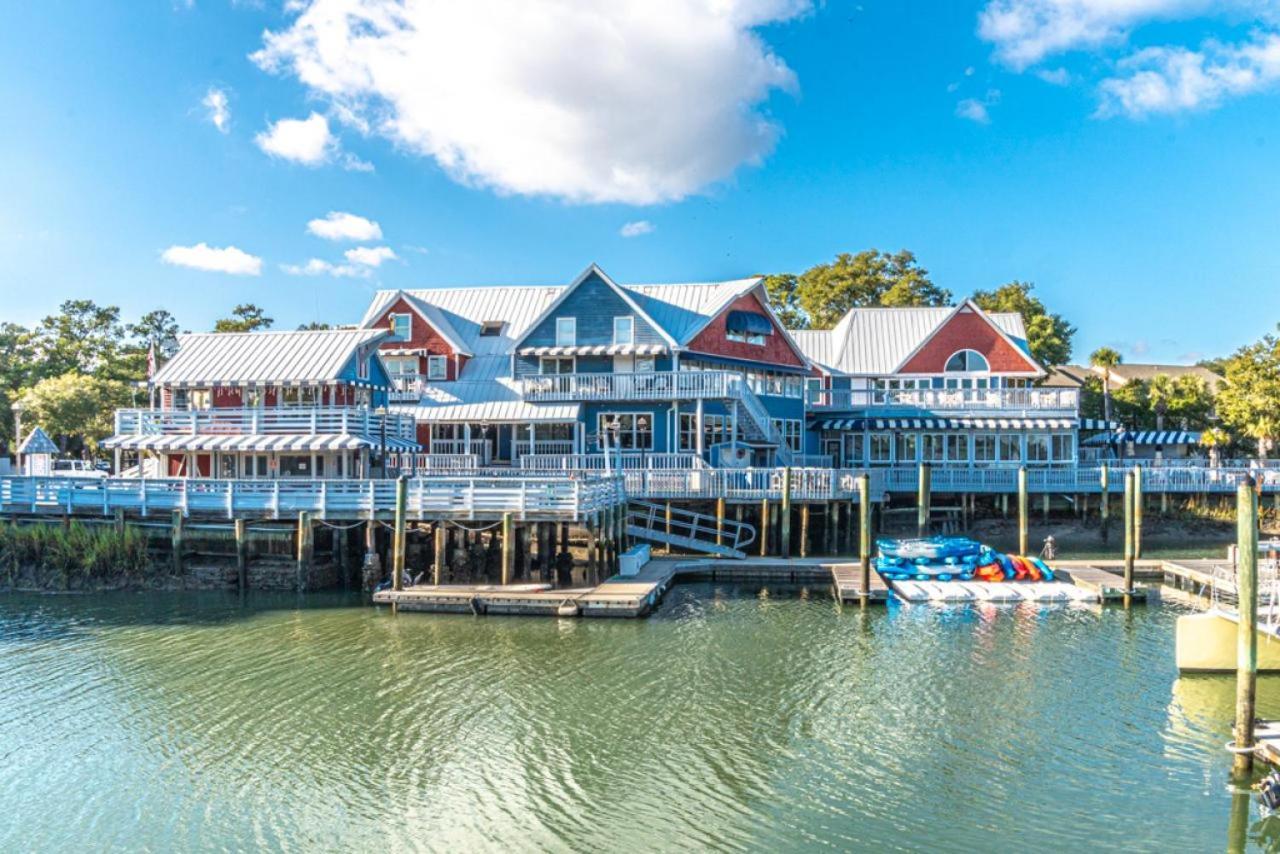 1686 Bluff Villas Renovated Sleeps 8 Walk To Salty Dog Sea Pines Hilton Head Island Exterior foto