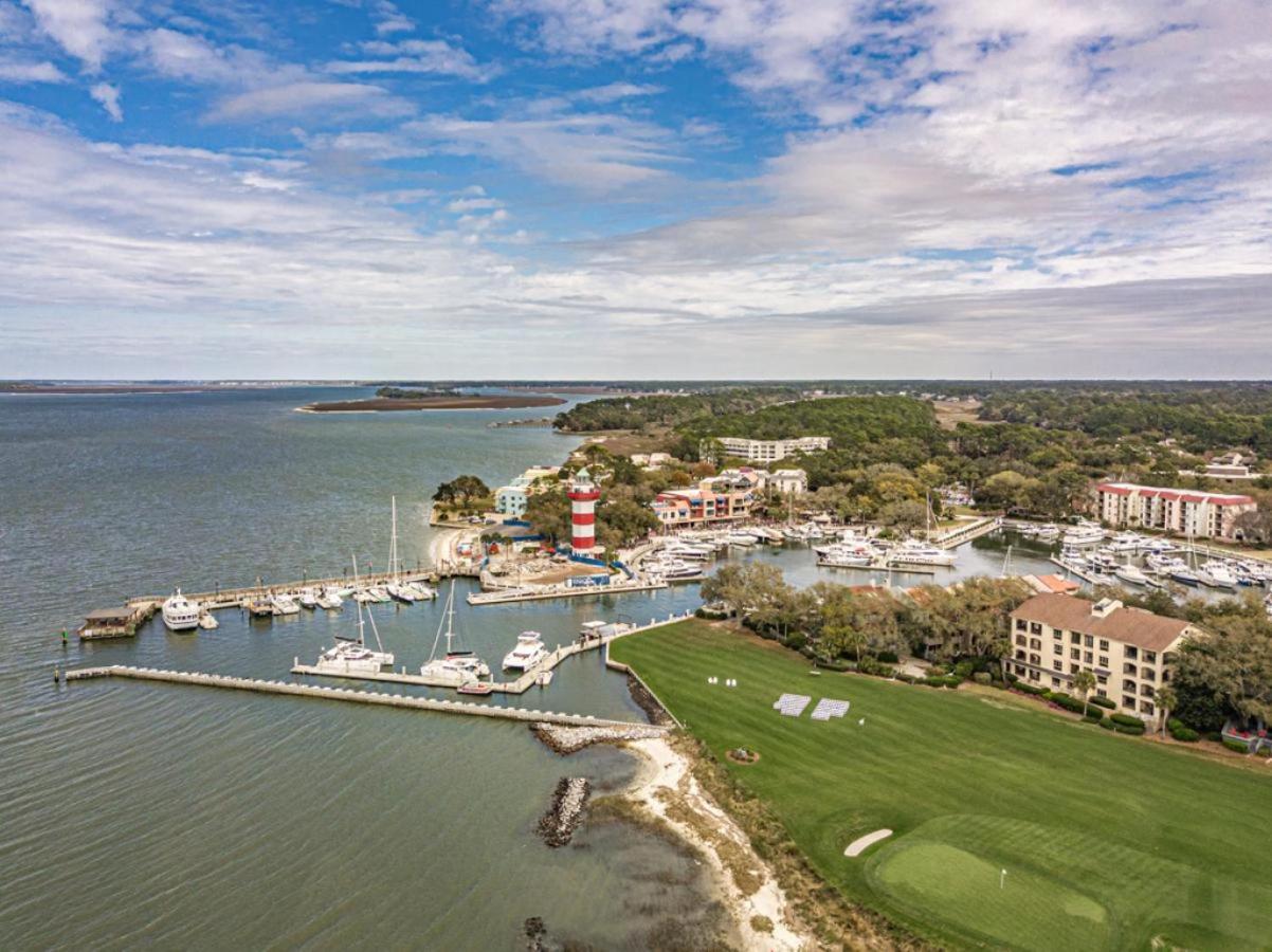 1686 Bluff Villas Renovated Sleeps 8 Walk To Salty Dog Sea Pines Hilton Head Island Exterior foto