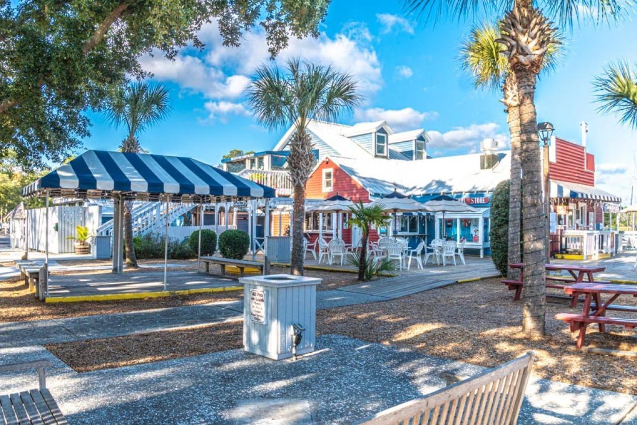1686 Bluff Villas Renovated Sleeps 8 Walk To Salty Dog Sea Pines Hilton Head Island Exterior foto