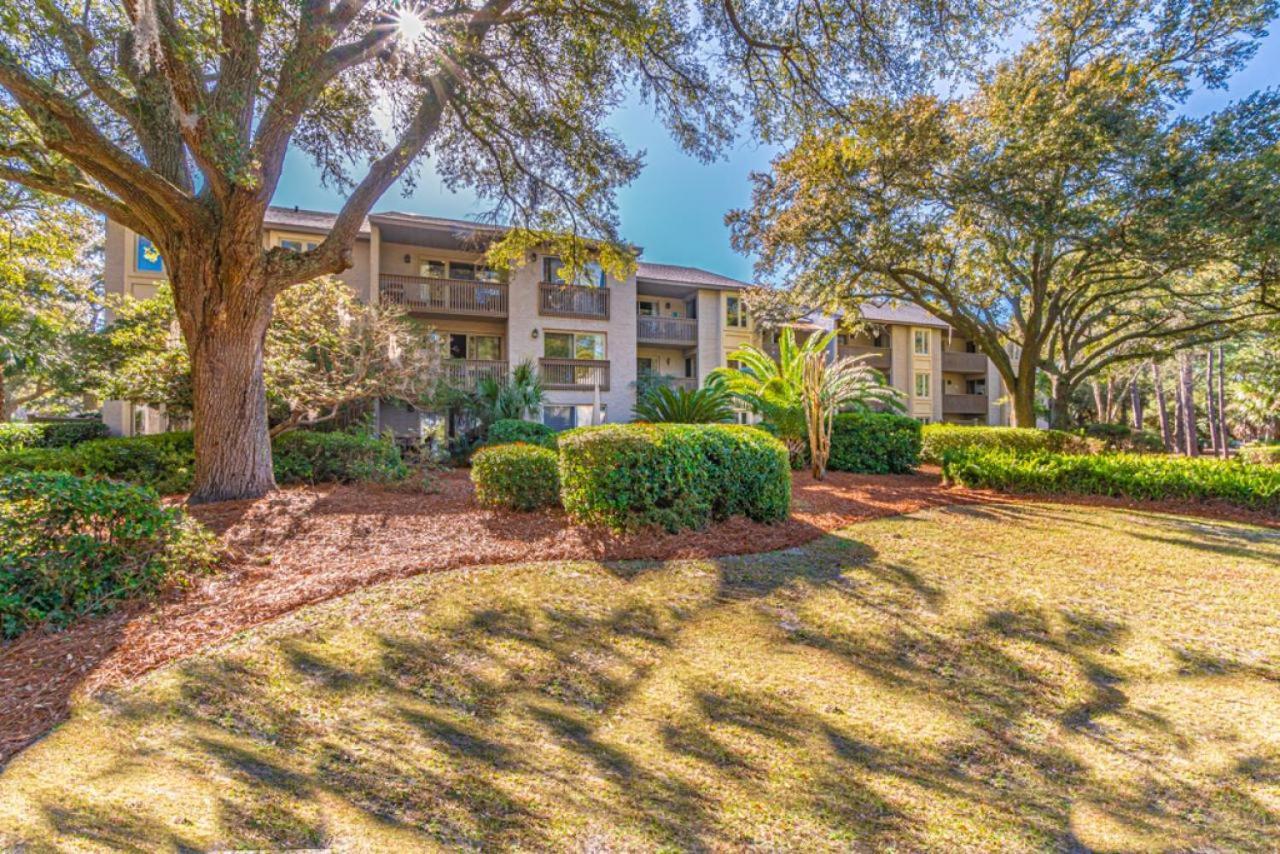 1686 Bluff Villas Renovated Sleeps 8 Walk To Salty Dog Sea Pines Hilton Head Island Exterior foto