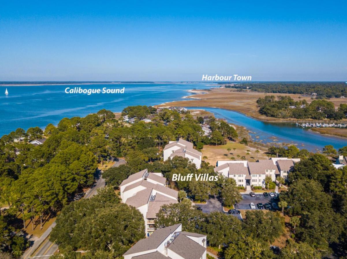 1686 Bluff Villas Renovated Sleeps 8 Walk To Salty Dog Sea Pines Hilton Head Island Exterior foto